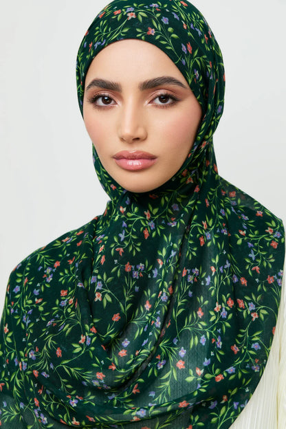 Modal Hijab - Spring Garden